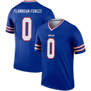 Demetrius Flannigan-Fowles Men's Buffalo Bills Nike Jersey - Legend Royal