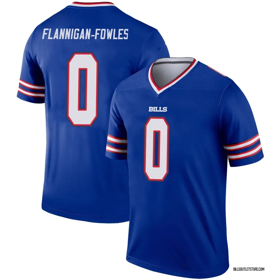 Demetrius Flannigan-Fowles Men's Buffalo Bills Nike Jersey - Legend Royal
