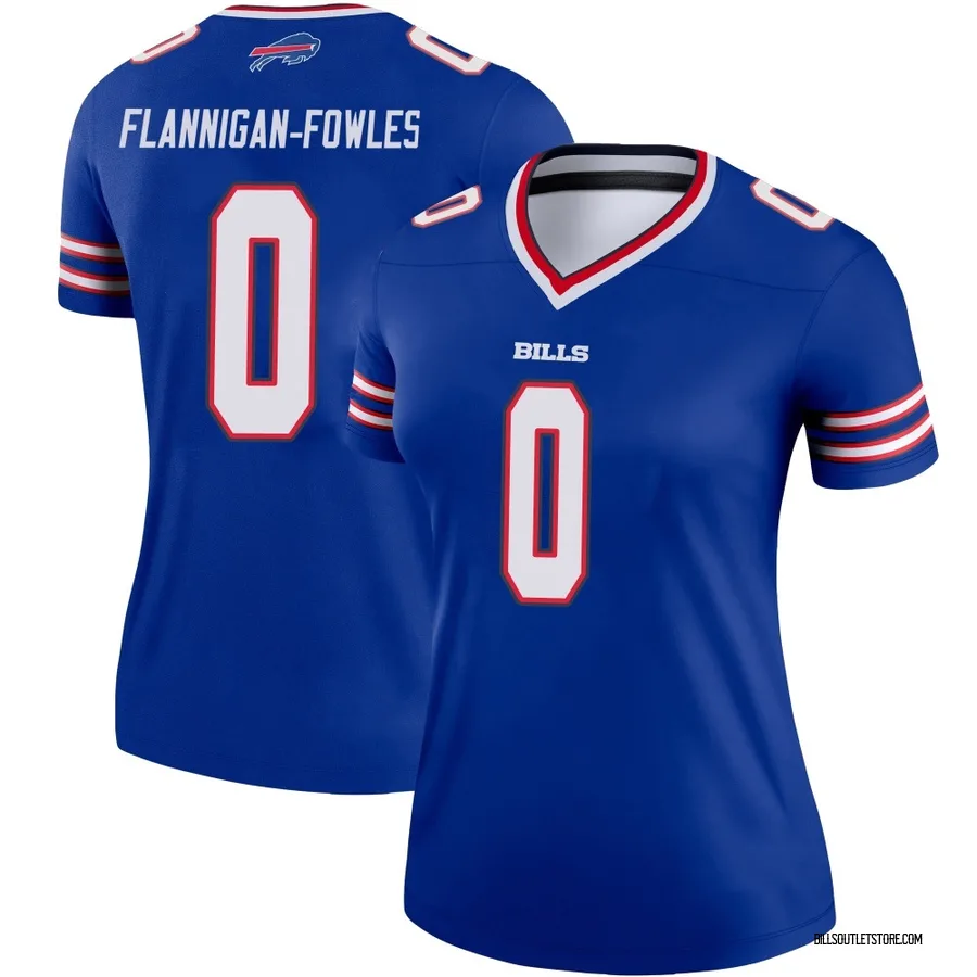 Demetrius Flannigan-Fowles Women's Buffalo Bills Nike Jersey - Legend Royal