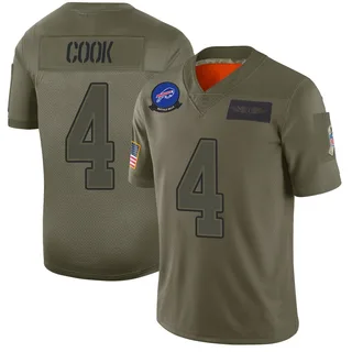James Cook Youth Buffalo Bills Nike 2019 Salute to Service Jersey - Limited Camo