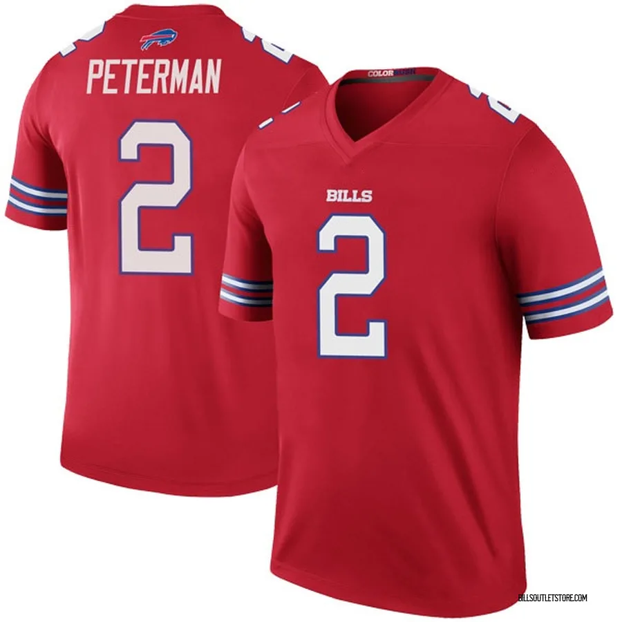 bills peterman jersey