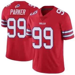 T.J. Parker Men's Buffalo Bills Color Rush Vapor Untouchable Jersey - Limited Red