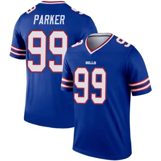 T.J. Parker Men's Buffalo Bills Nike Jersey - Legend Royal