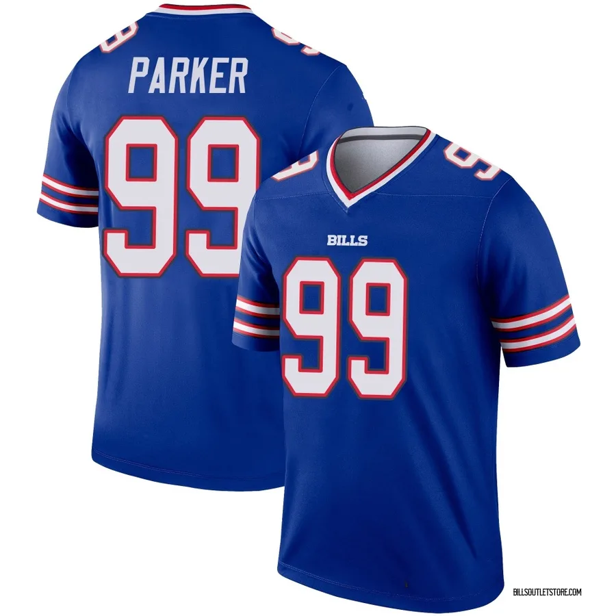 T.J. Parker Men's Buffalo Bills Nike Jersey - Legend Royal