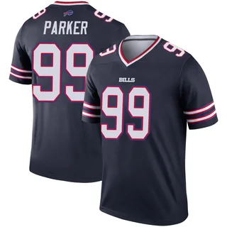 T.J. Parker Youth Buffalo Bills Nike Inverted Jersey - Legend Navy